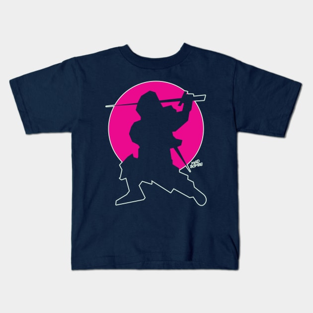 Ninja Kids T-Shirt by MADBOMBS